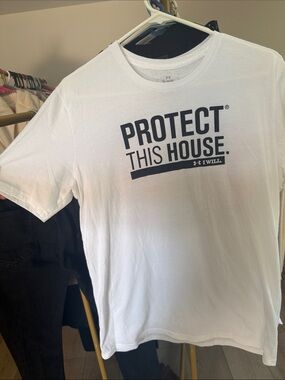 Under Armour White Tee